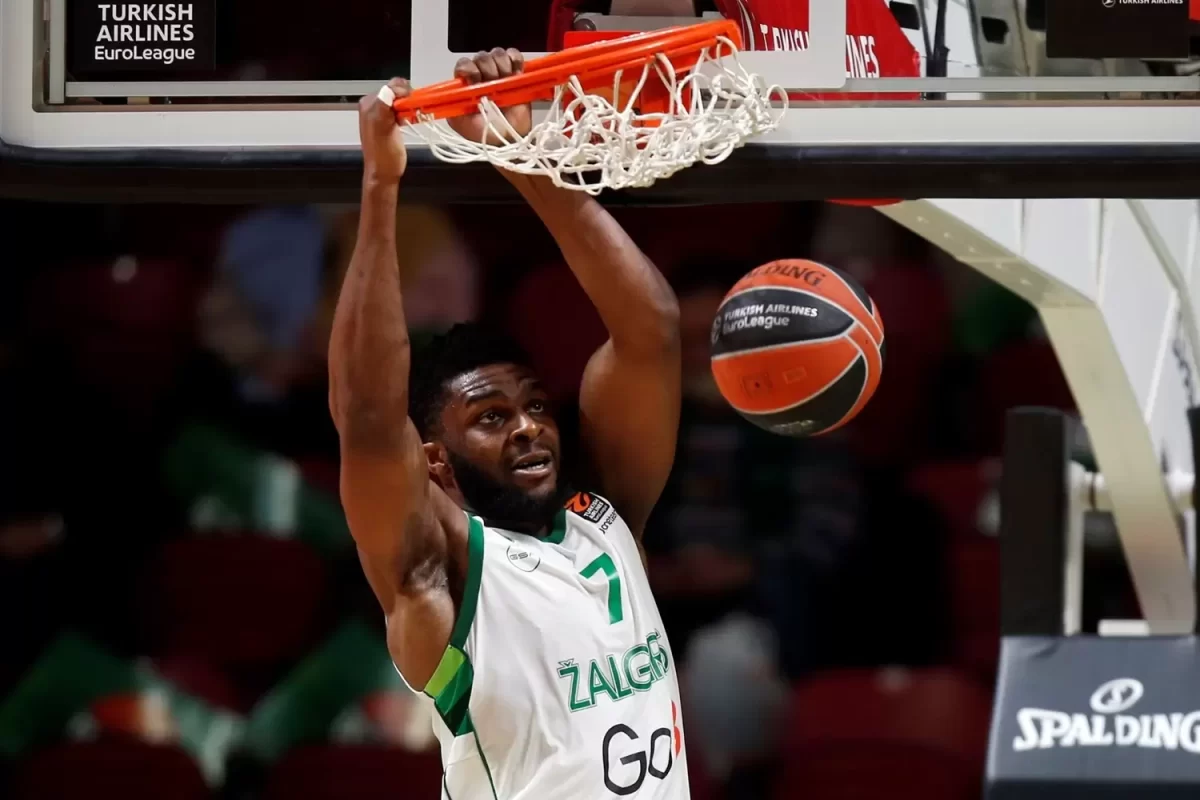 Josh Nebo Zalgiris Kaunas EuroLeague