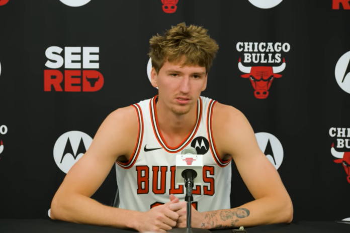 Matas Buzelis wants Deni Avdija’s attacking mindset to shape his game