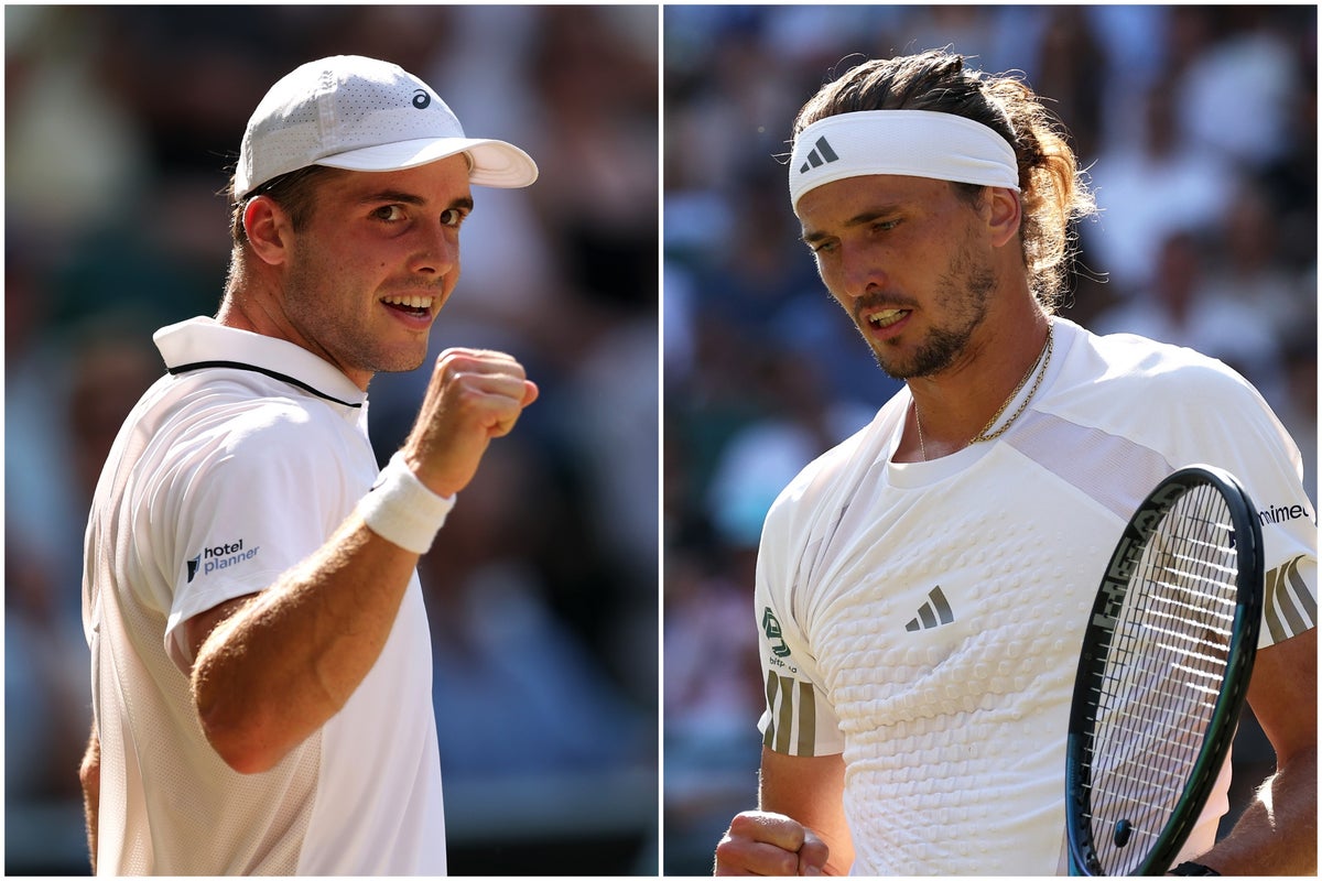 Arthur Fery v Alexander Zverev start time: When is Wimbledon semi-final?