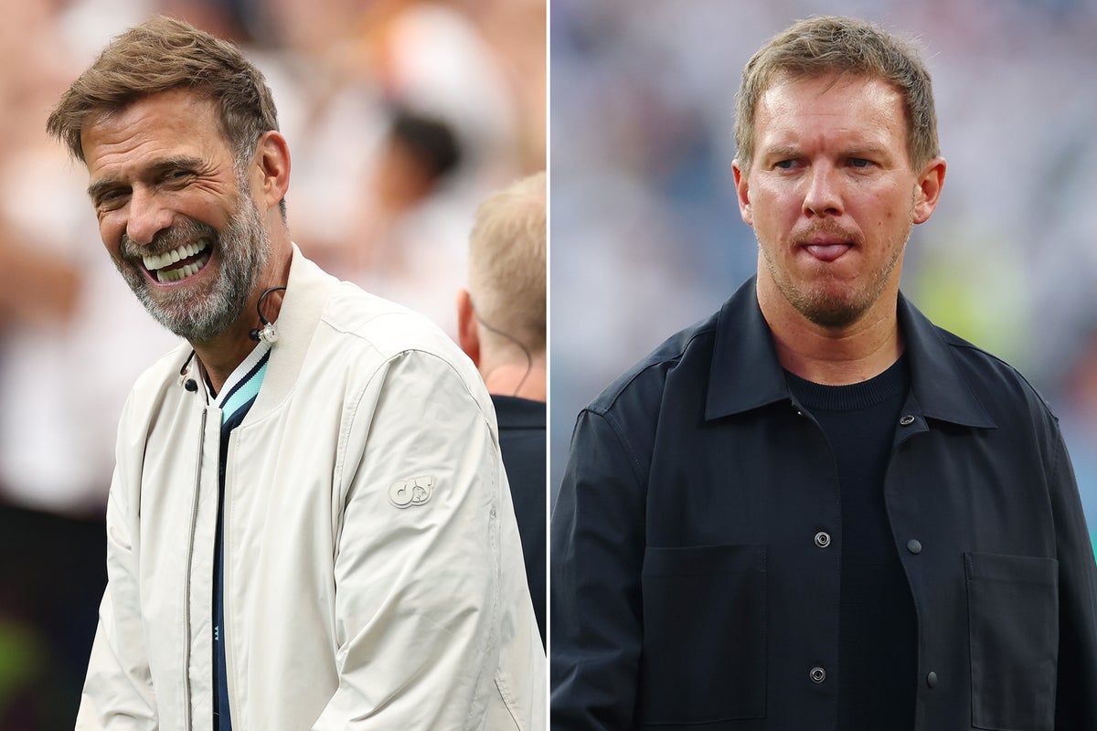 Julian Nagelsmann resigns as Germany coach with Jurgen Klopp eyed as replacement