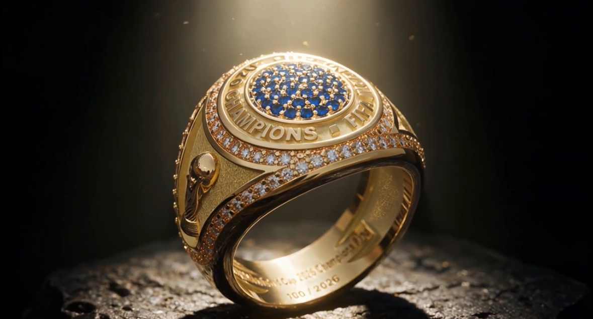 Fifa will give Super Bowl-style rings to the World Cup winners