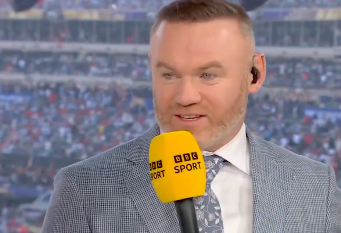 Wayne Rooney said he thought the half-time show was 'crap' in one of the TV moments of the World Cup