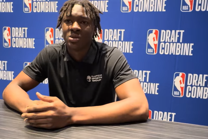 Adou Thiero leads Lakers Summer roster