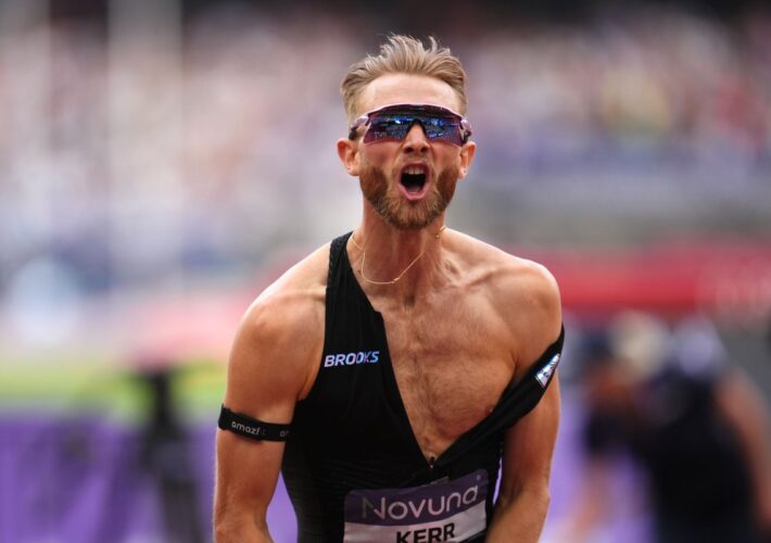 I’m following in the footsteps of giants, says Josh Kerr after mile world record