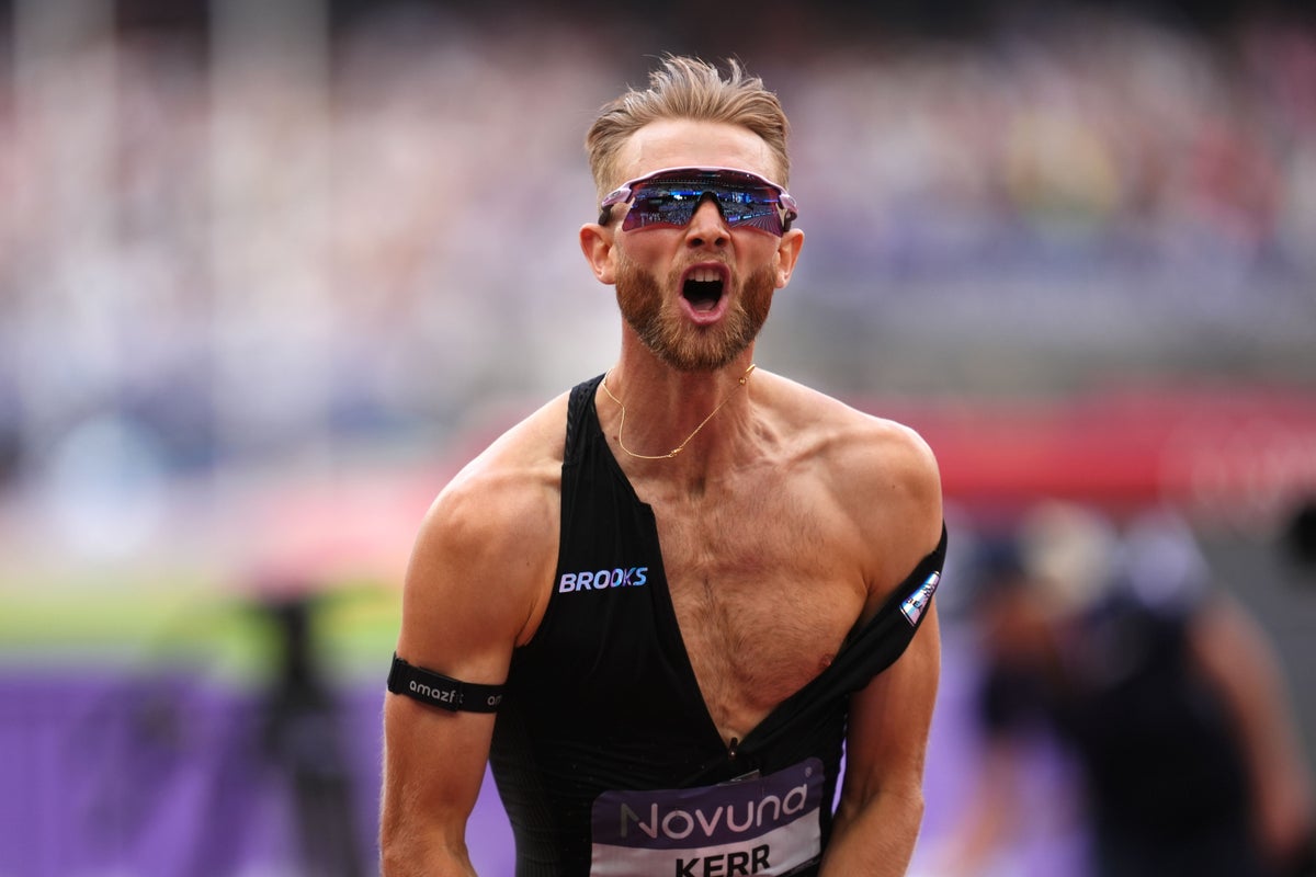 I’m following in the footsteps of giants, says Josh Kerr after mile world record