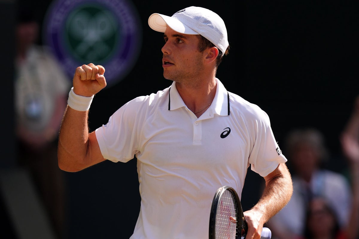Arthur Fery continues fairy tale Wimbledon run by storming into semi-finals