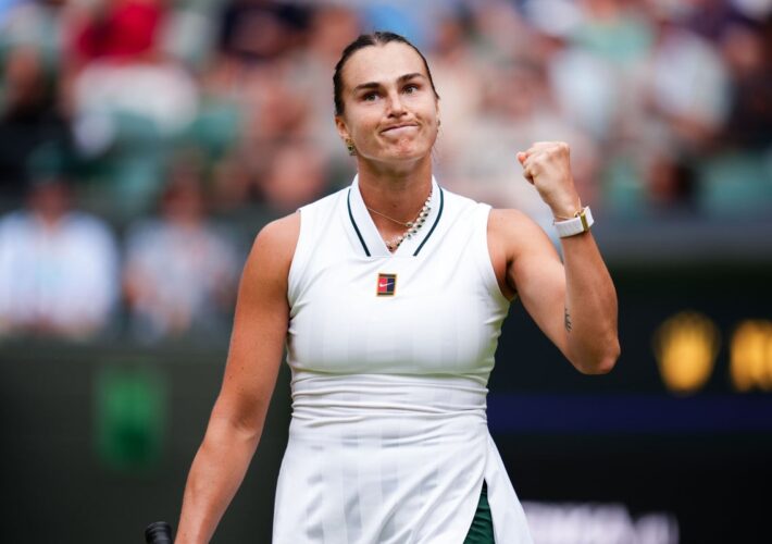‘I beg you, let the dogs in’ – Aryna Sabalenka wants Wimbledon to lift puppy ban