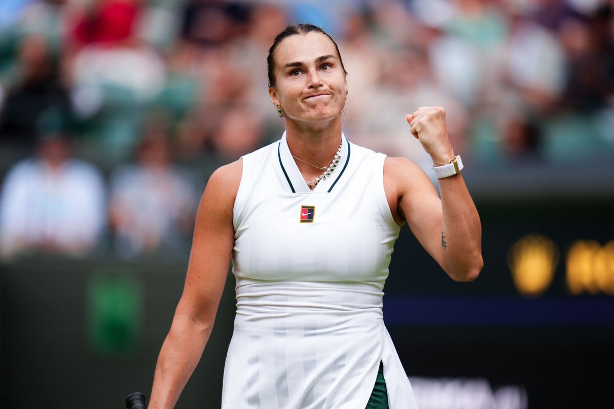‘I beg you, let the dogs in’ – Aryna Sabalenka wants Wimbledon to lift puppy ban