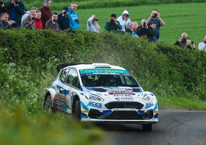 Armagh & Cork Pair Win Rose Hotel Mini-Stages Rally