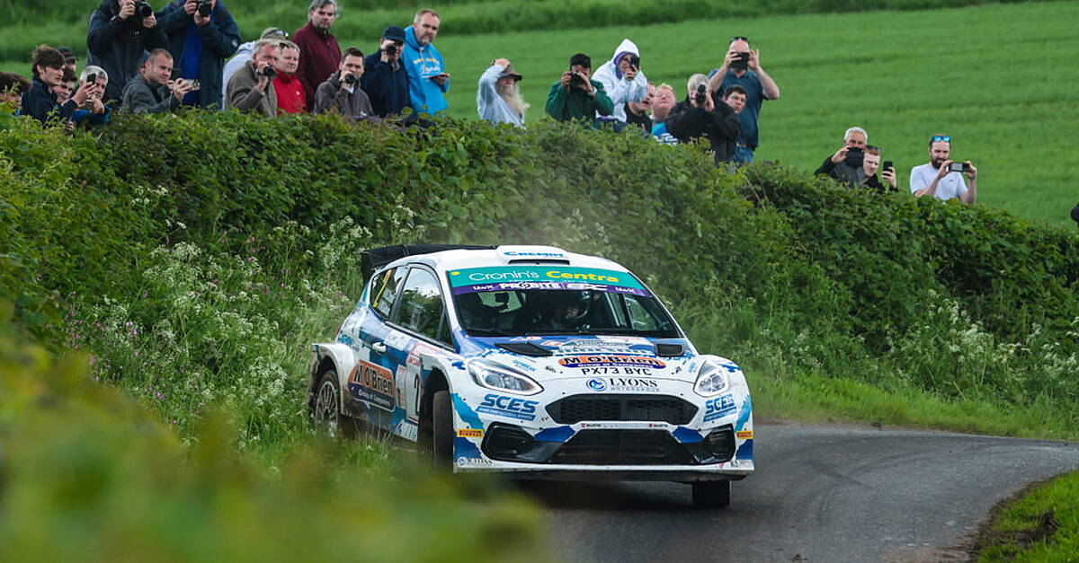 Armagh & Cork Pair Win Rose Hotel Mini-Stages Rally