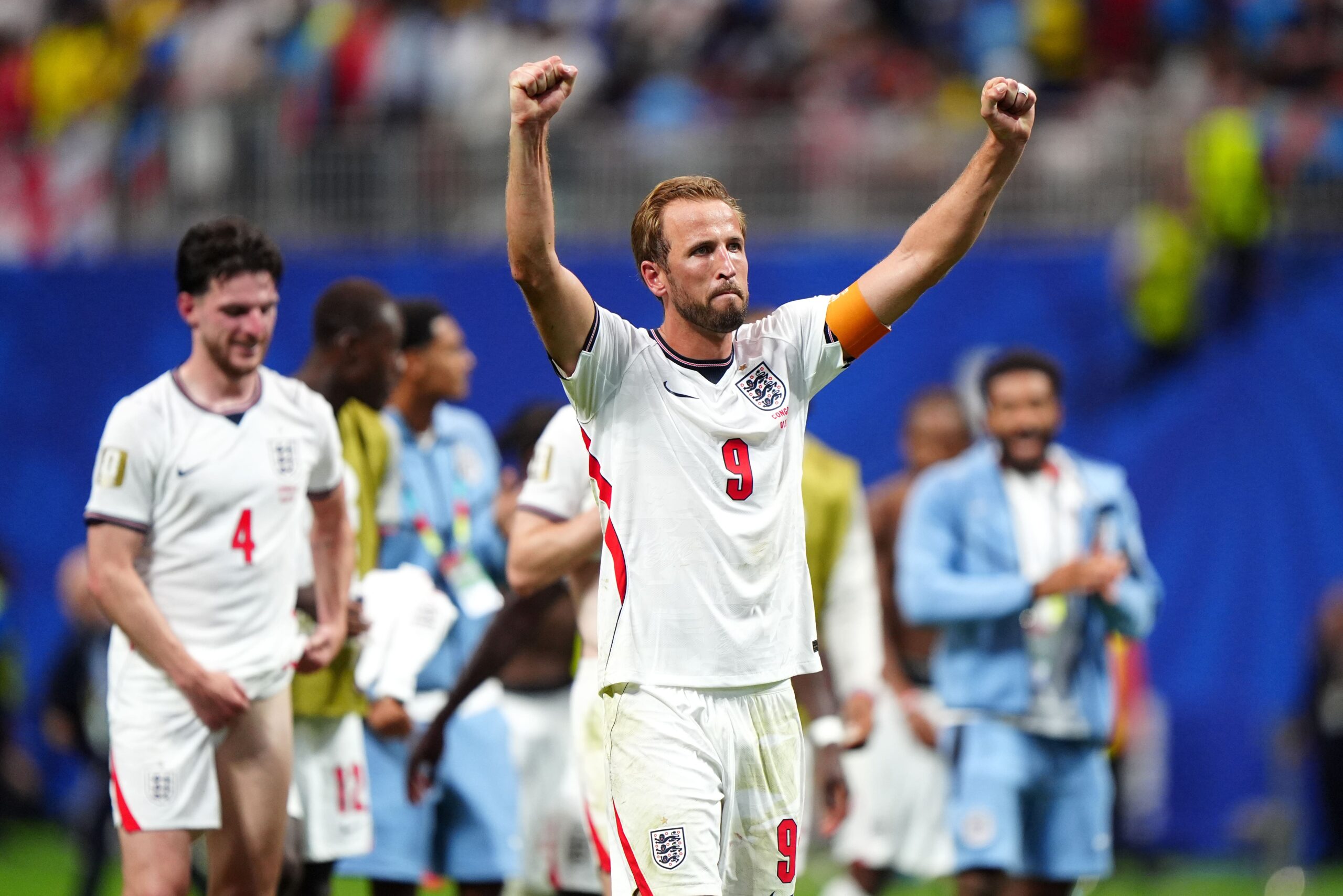 Beckham hails Harry Kane as ‘true leader’ after England win against DR Congo
