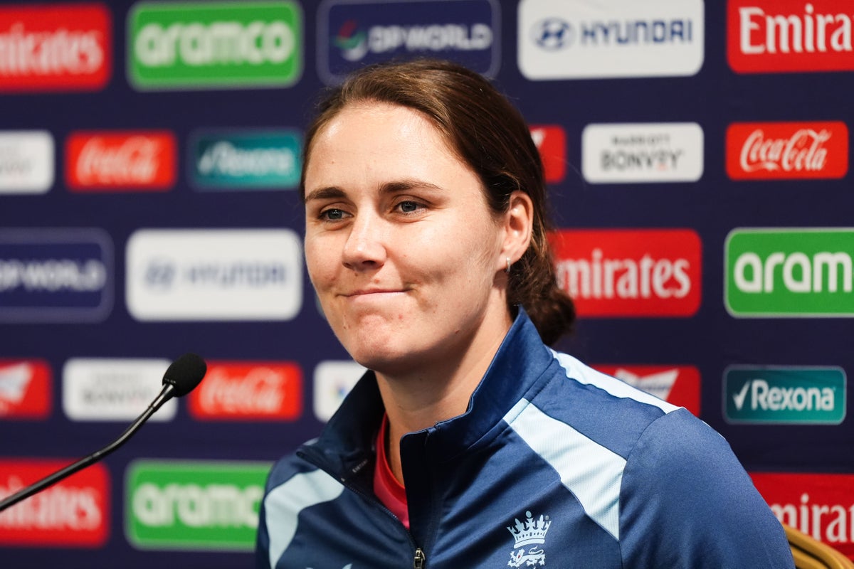 Nat Sciver-Brunt ‘threw everything’ at being ready for England’s semi-final