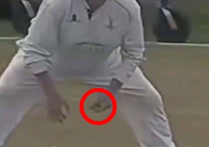 Player at centre of cricket cheating allegations suspended after viral video