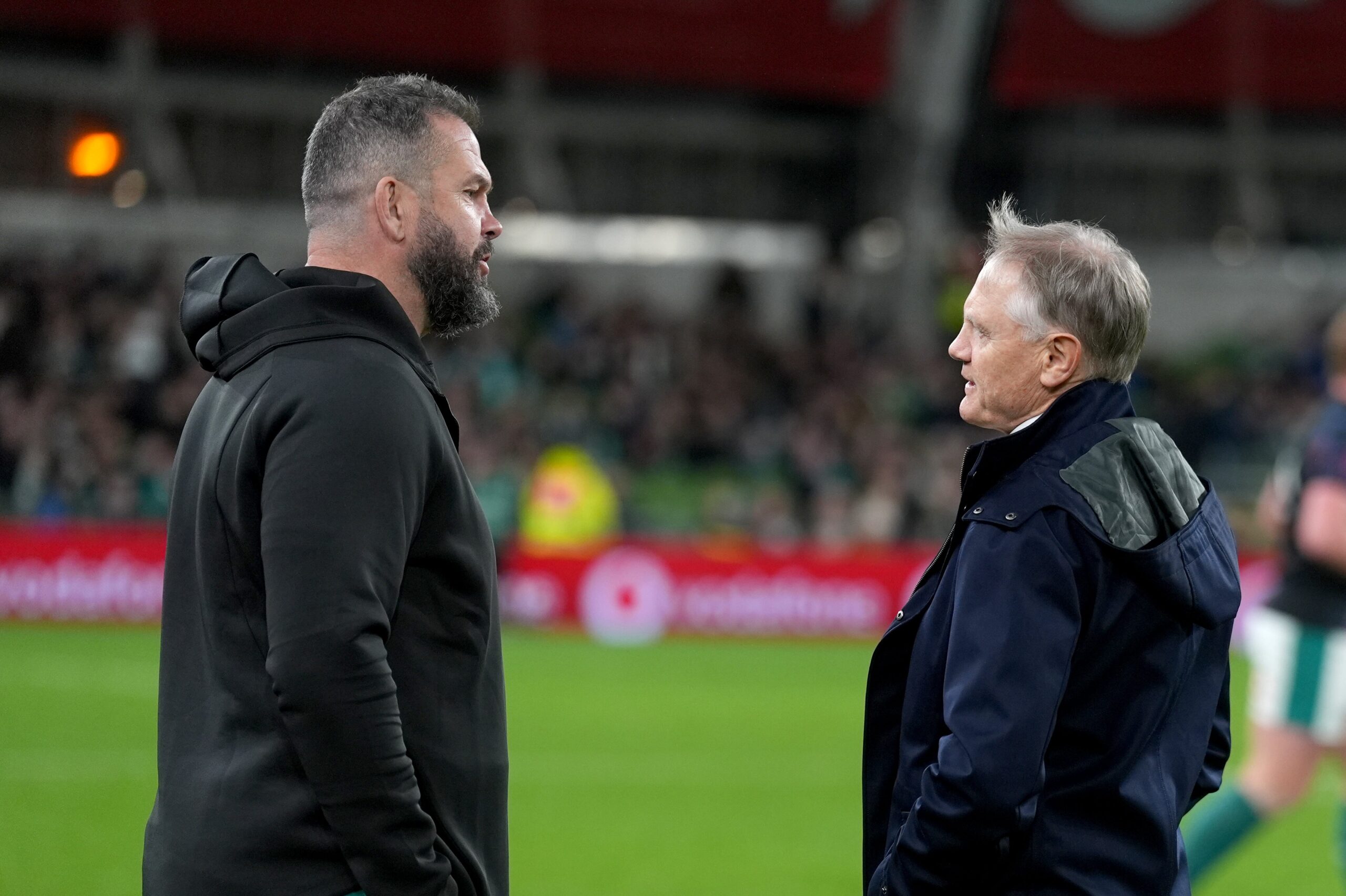 Ireland vs Australia LIVE: Team news and latest updates from Nations Championship clash