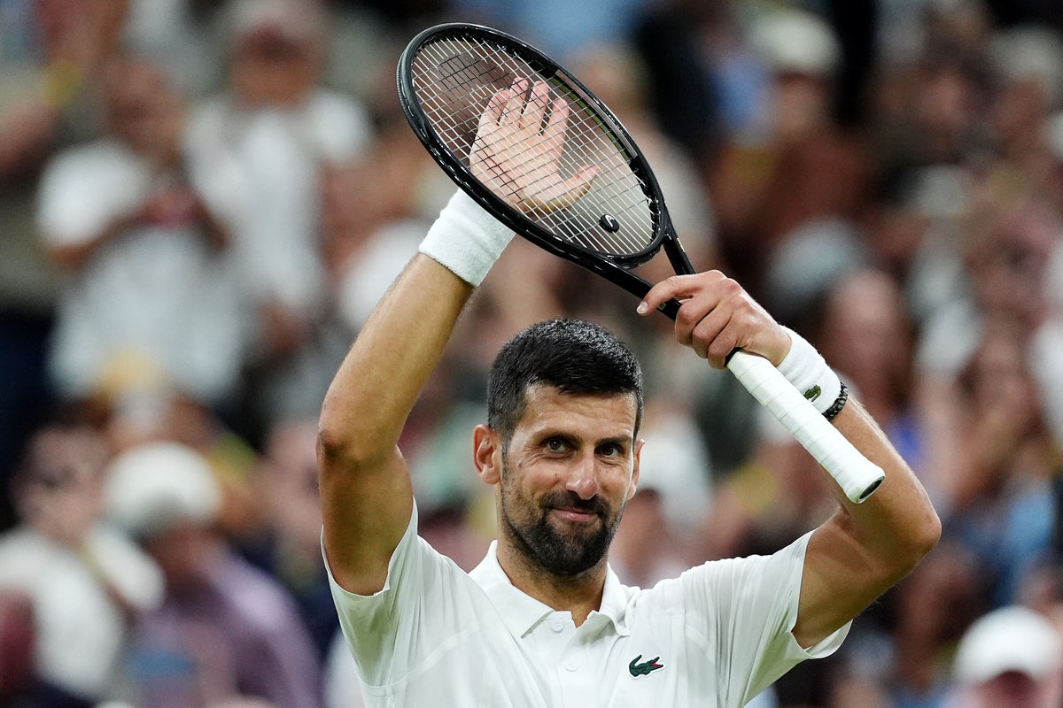 Novak Djokovic hits form to sweep aside Stefanos Tsitsipas