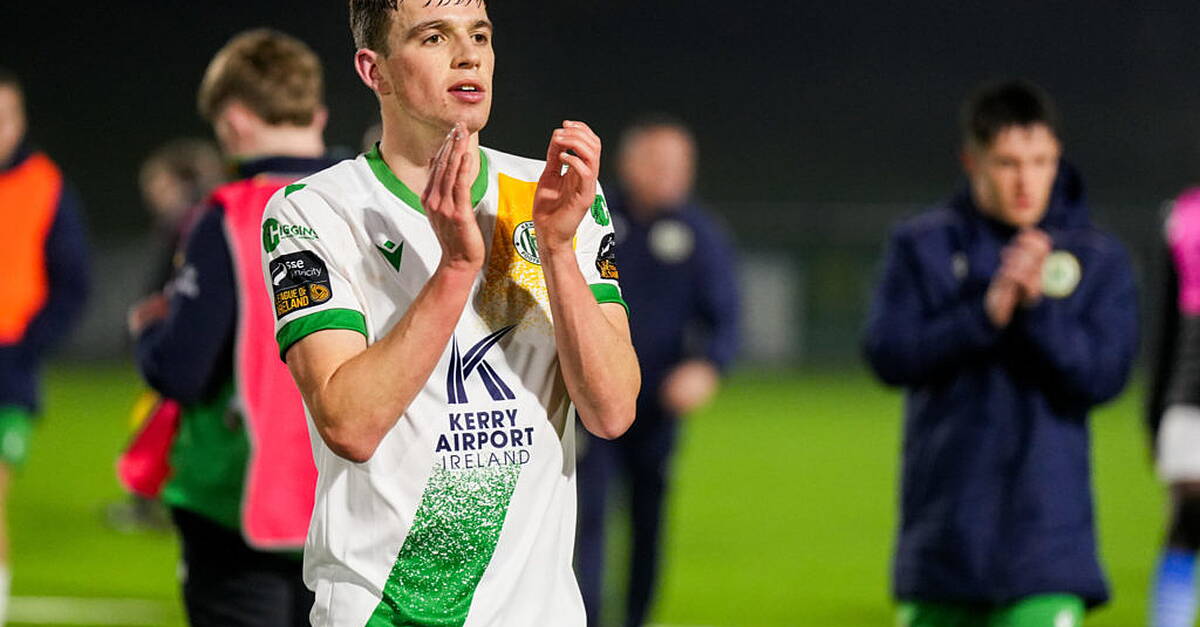Defeat for Kerry FC in Limerick