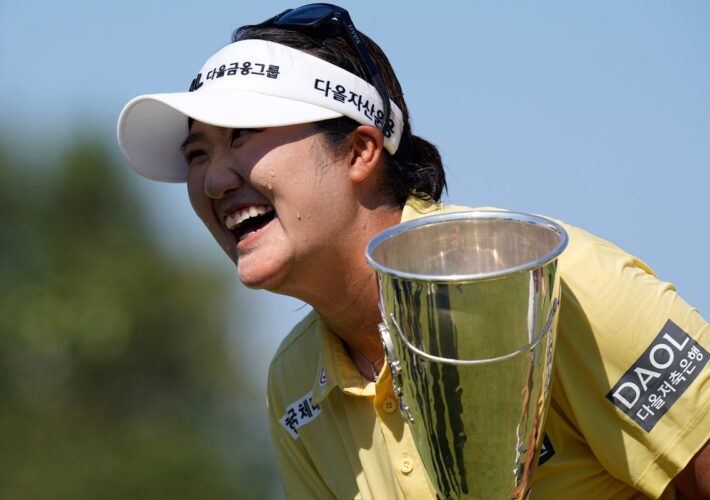 Ryu Hae Ran wins back-to-back majors after playoff drama at Evian Championship