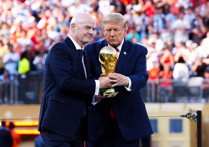 Uefa to discuss boycotting World Cup in emergency meeting after Fifa bombshell