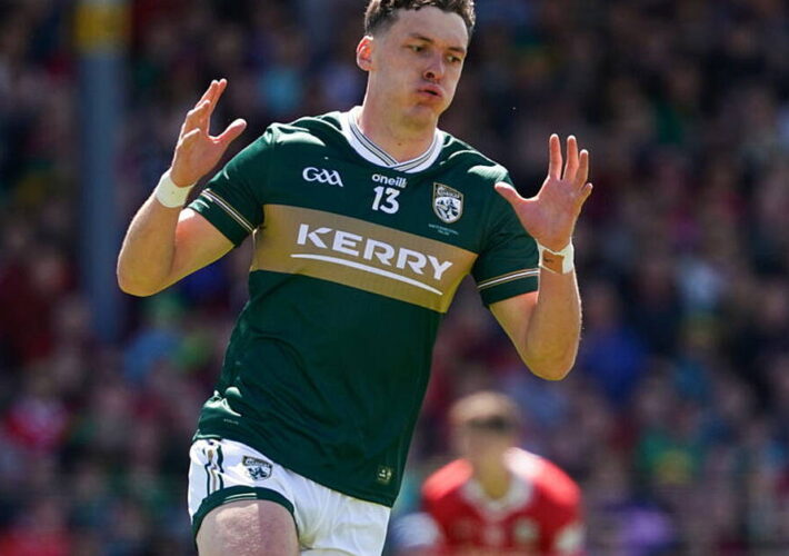 Kerry down Dubs to secure All-Ireland final spot