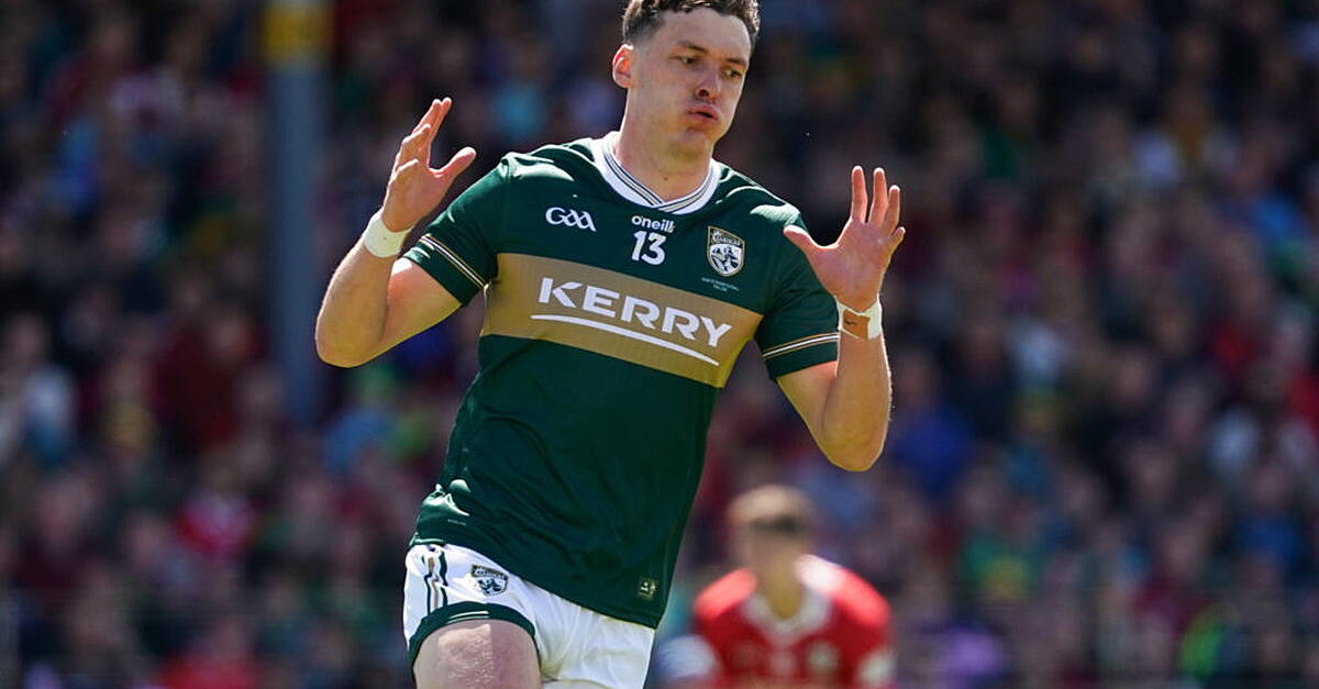 Kerry down Dubs to secure All-Ireland final spot