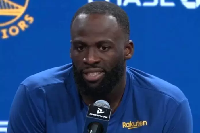 Draymond Green dismisses Tatum-Brown relationship concerns
