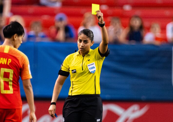 Who is Christina Unkel? American rules analyst and VAR expert adds insight for ITV during World Cup 2026