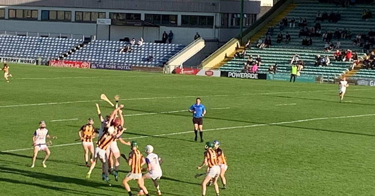 Parnell’s and Crotta face off tonight for second in Group 3 of Hurling Championship