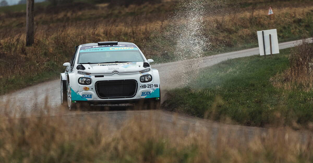 Rose Hotel Tralee Mini-Stages Rally Underway