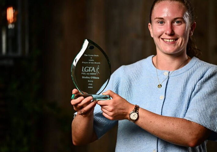 Síofra Named Player Of The Month