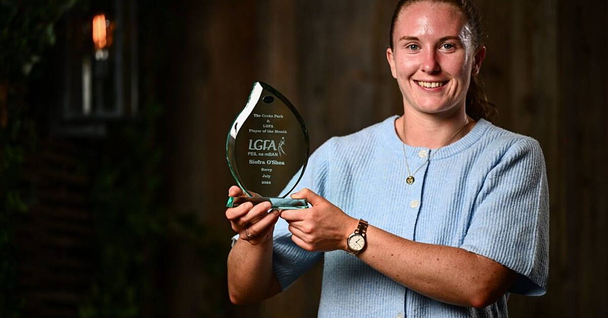 Síofra Named Player Of The Month