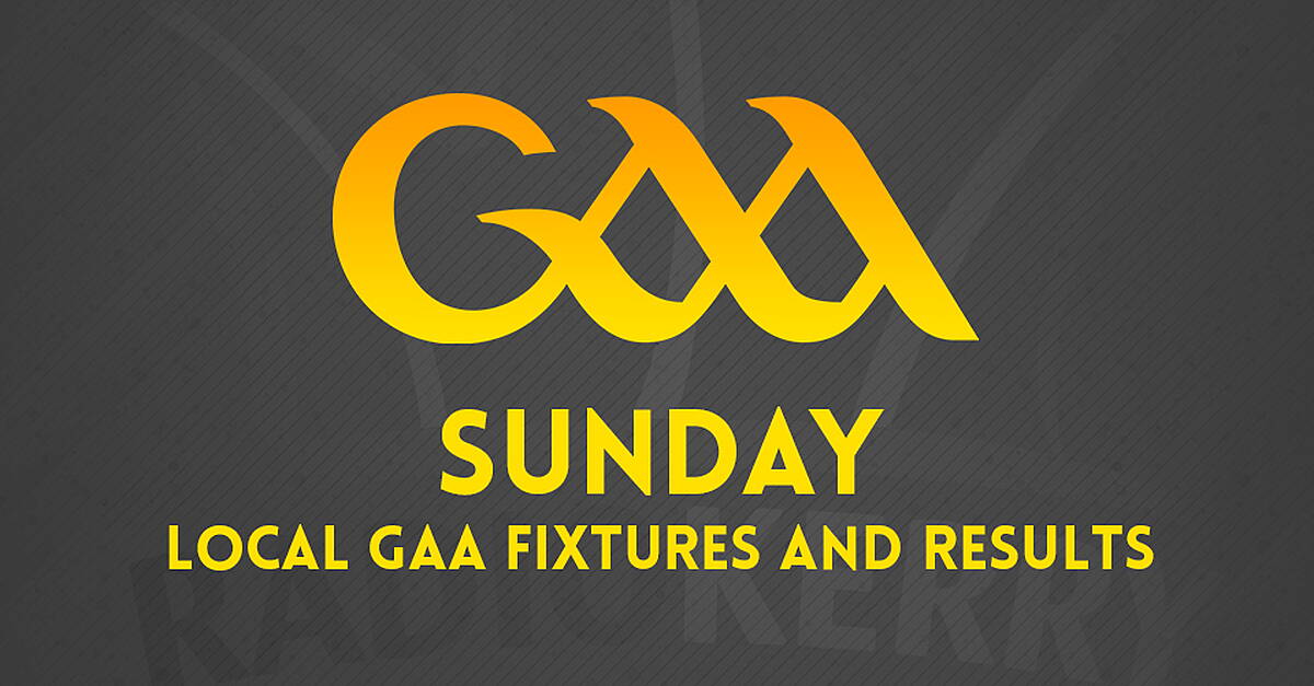Sunday Local GAA Fixtures/Results