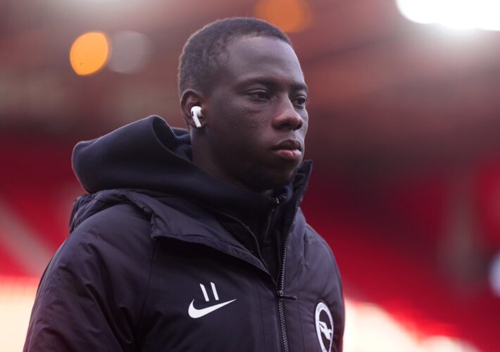 Brighton reject second Liverpool bid for Yankuba Minteh