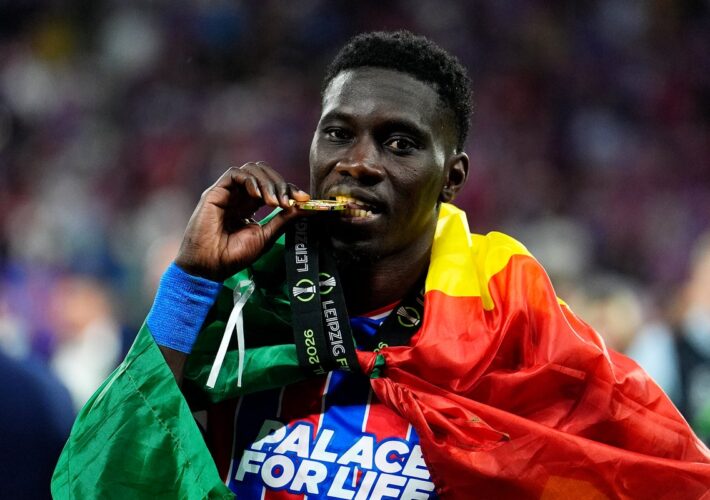 Liverpool continue pursuit of Ismaila Sarr from Crystal Palace with Cody Gakpo’s future in doubt