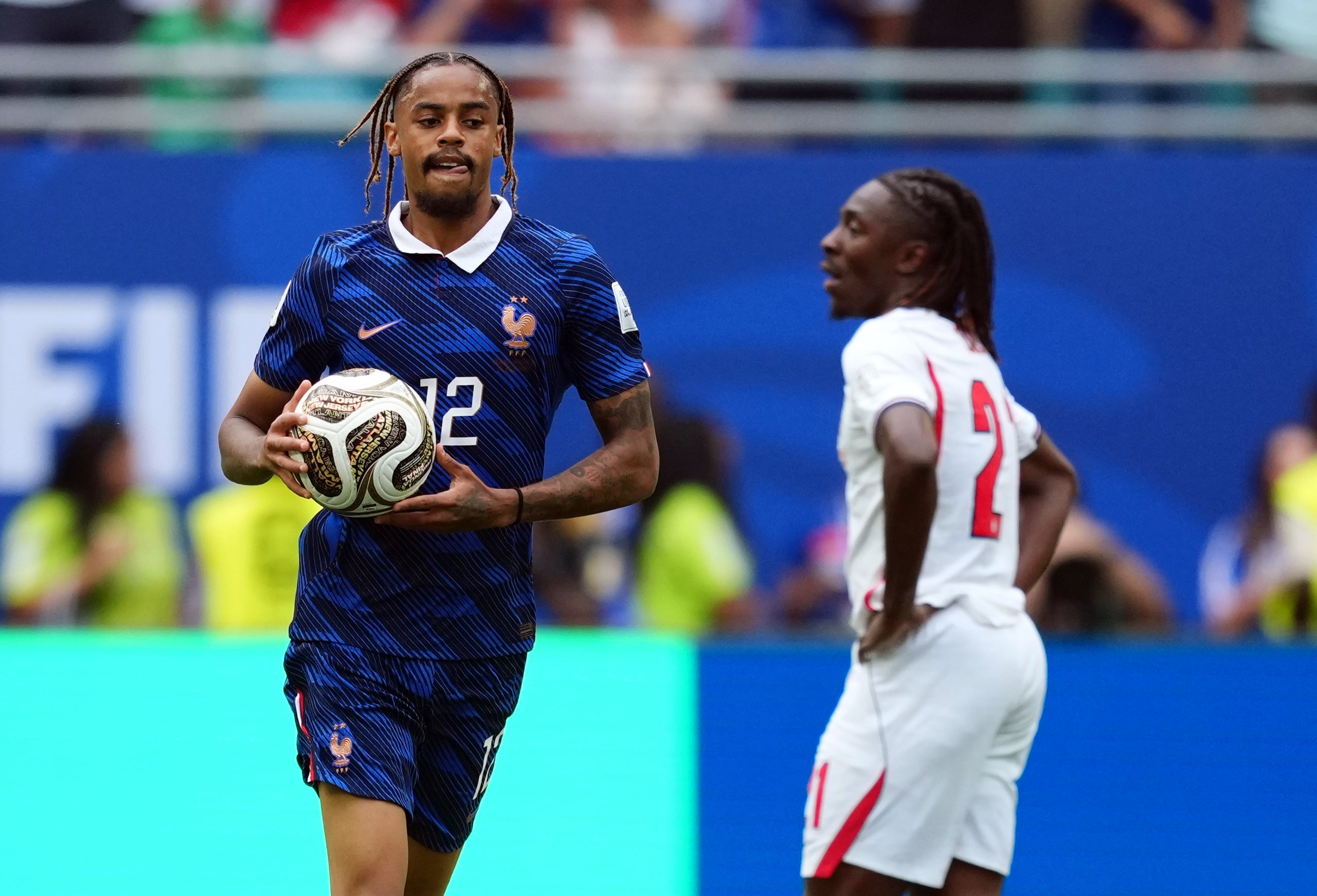 Liverpool agree huge fee with PSG for France winger Bradley Barcola