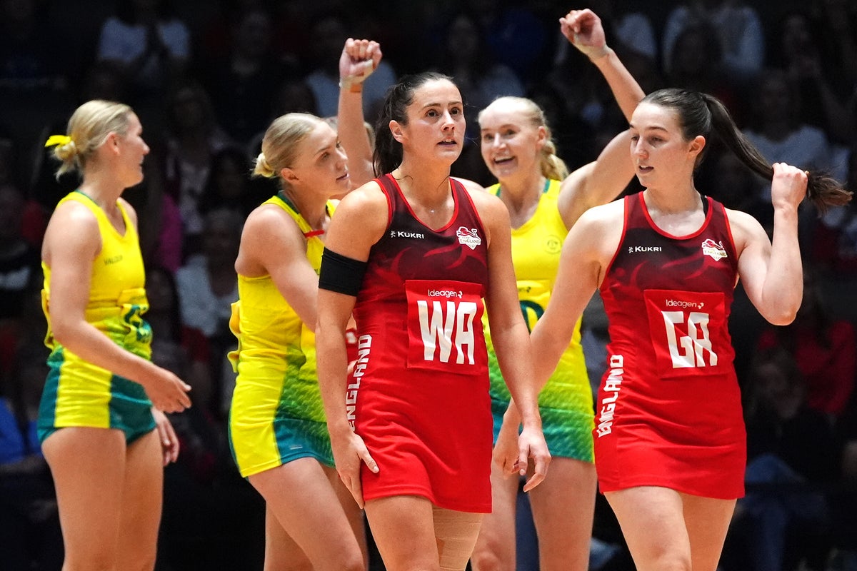 England crushed by Australia again to miss out on Commonwealth Games medal