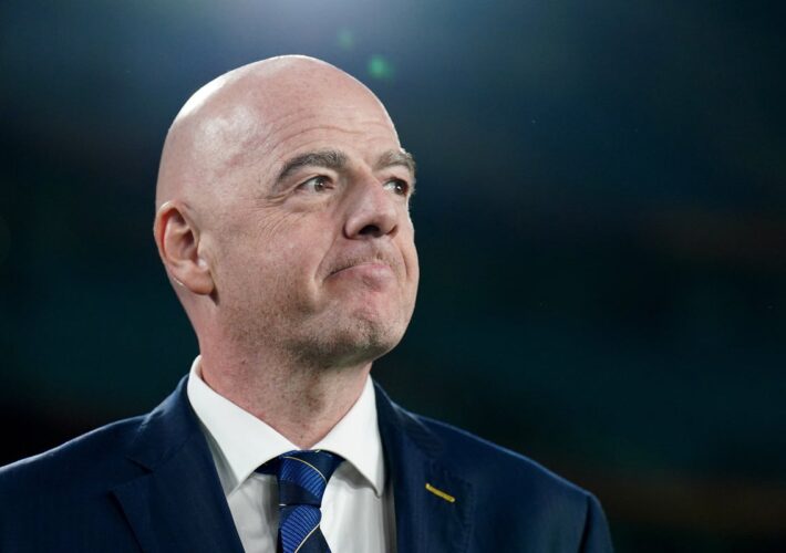 Gianni Infantino accused of ‘blackmail’ by Jordan FA president after foiled Fifa plan