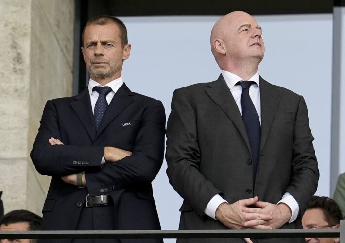 Uefa doubles down on Fifa boycott but holds greater weapon to unseat Gianni Infantino