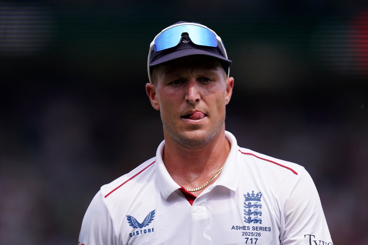 Brydon Carse dropped by England after nightclub incident