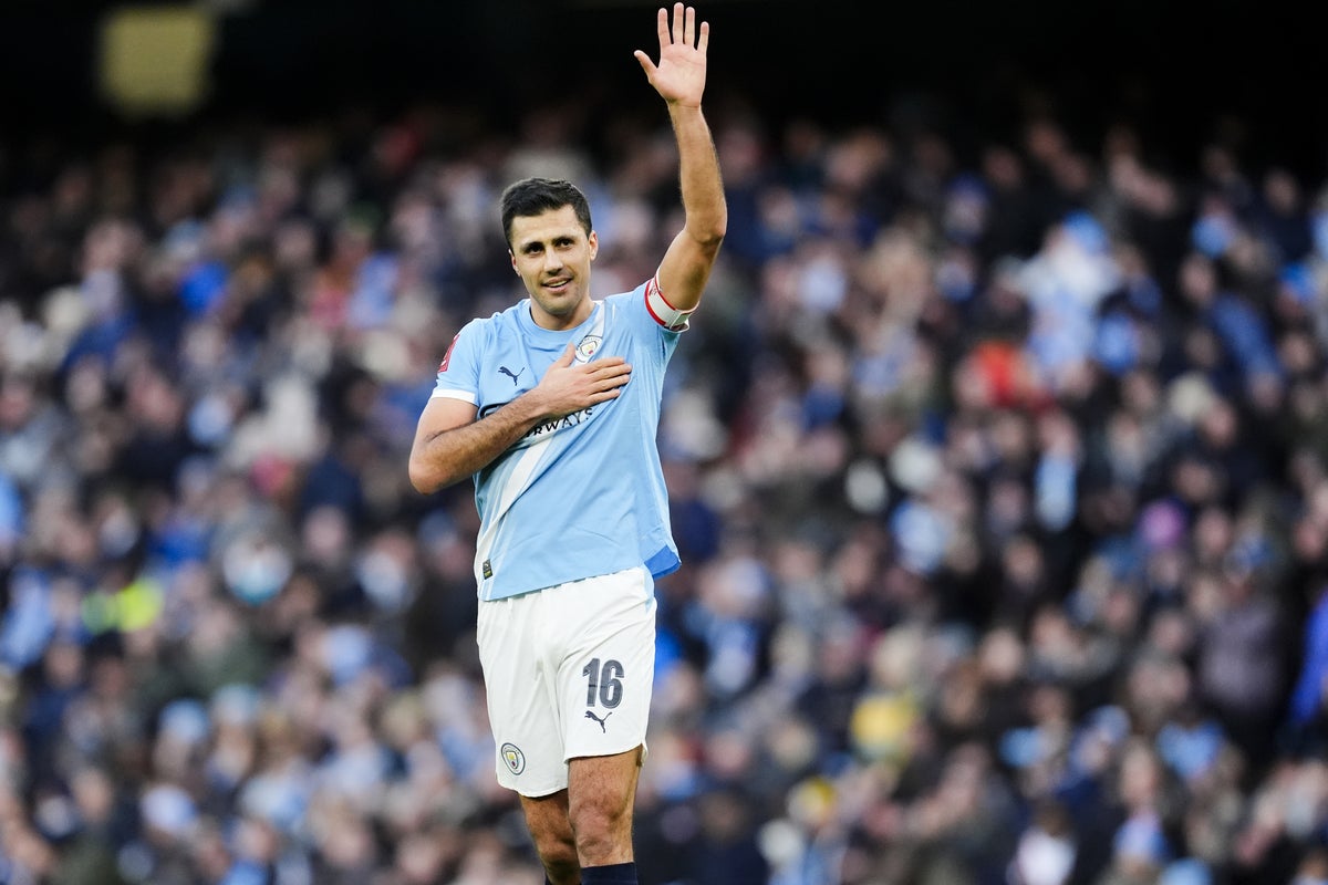 How Rodri defined a Manchester City era as one of the Premier League’s greatest midfielders