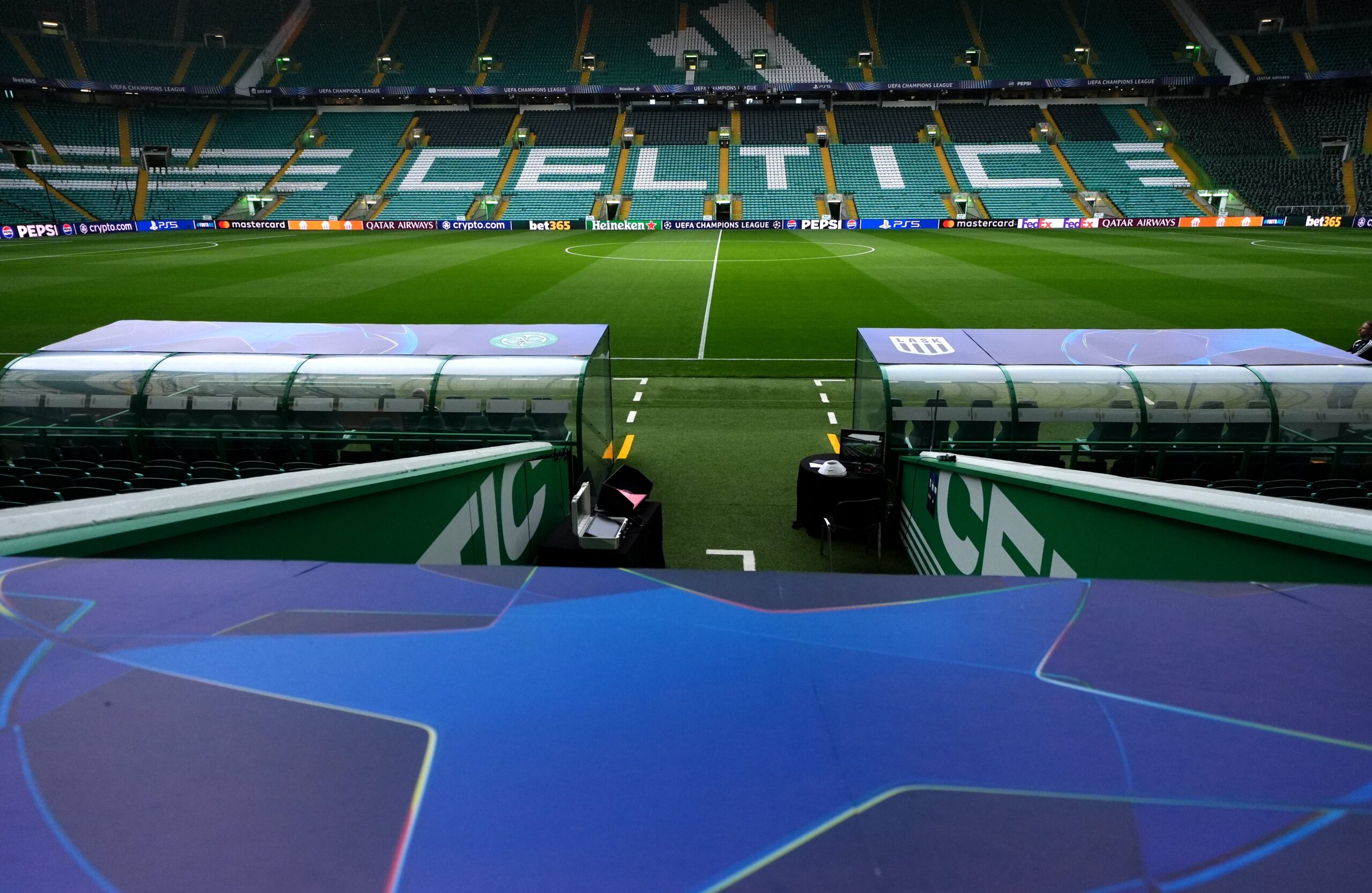 Celtic v LASK LIVE: Champions League team news as O’Neill hands out debut for crunch play-off tie