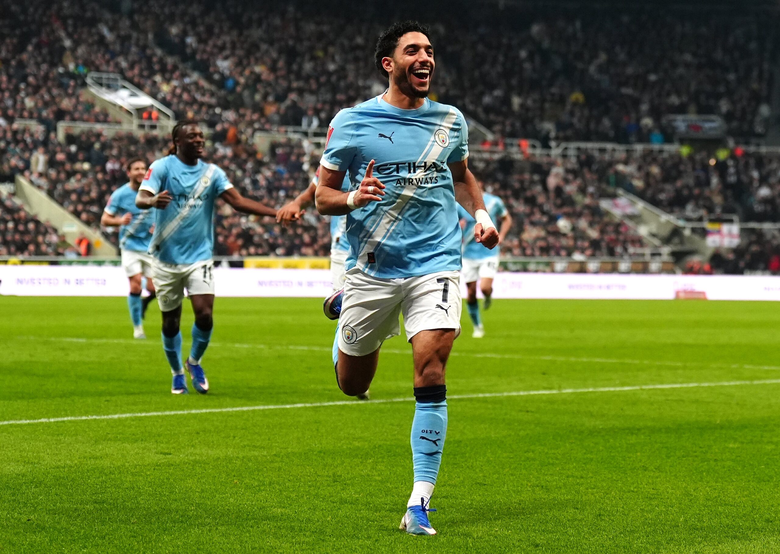 Omar Marmoush is set to join Tottenham on loan