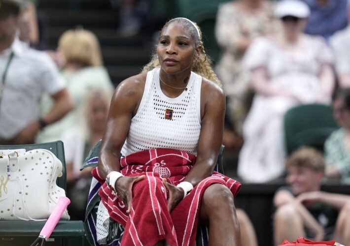 Serena Williams sets date for doubles comeback with Venus after Wimbledon injury
