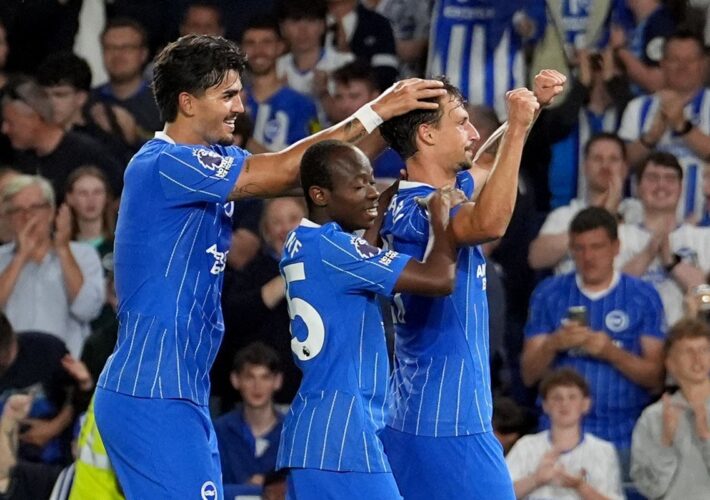 Brighton cruise into Conference League after win over Tromso