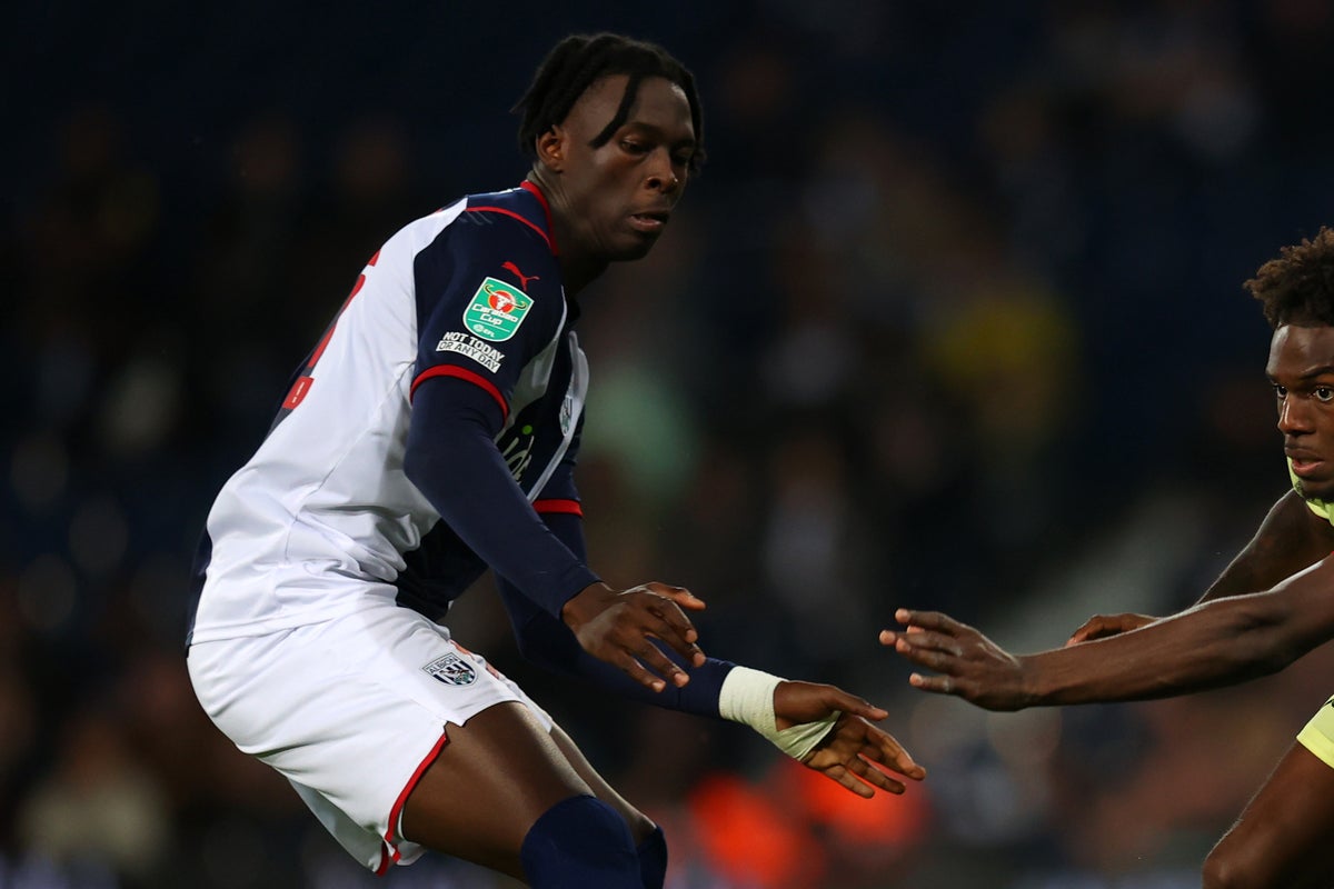 West Brom ‘devastated’ as former player dies after collapsing on pitch during friendly
