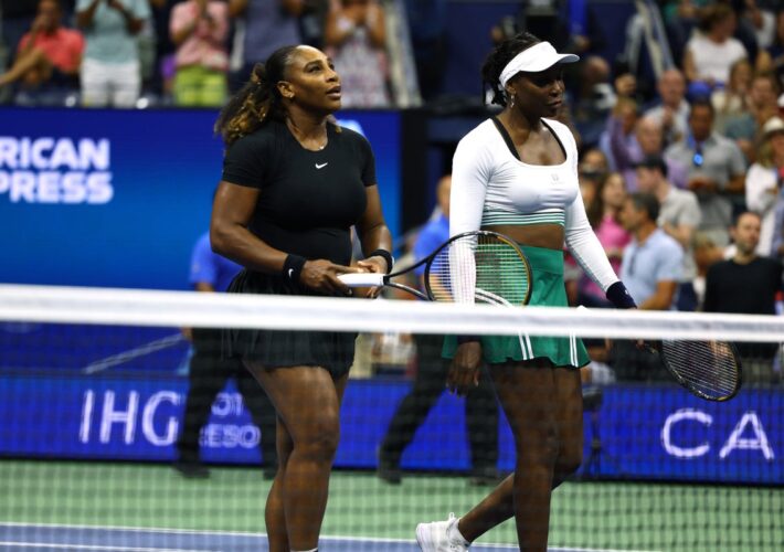 Serena and Venus Williams to resume doubles partnership with Cincinnati Open wildcard