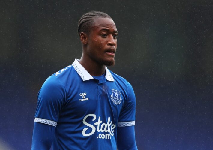 Everton striker charged by FA after placing 61 alleged bets on matches