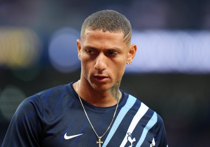 Richarlison one of three Tottenham players who want to leave, reveals Roberto De Zerbi