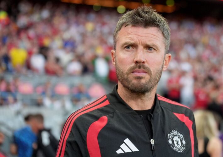 Michael Carrick wants more signings as Man Utd chase big-spending rivals