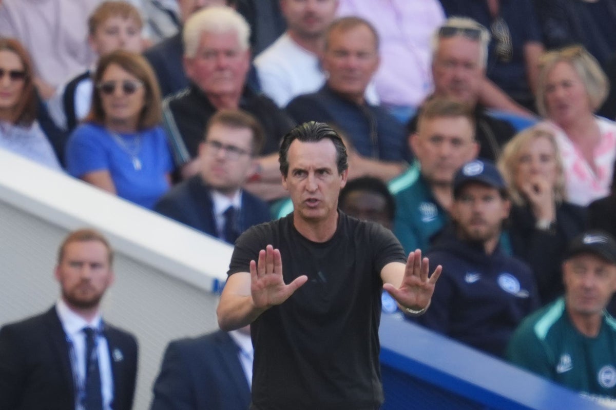 Unai Emery says it is up to Ollie Watkins to explain his absence from Aston Villa side