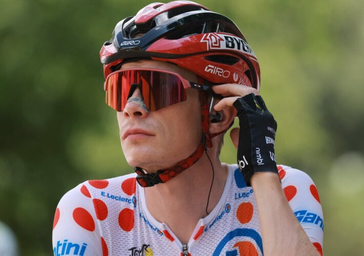 Jonas Vingegaard ruled out for season as Visma-Lease a Bike provide injury update
